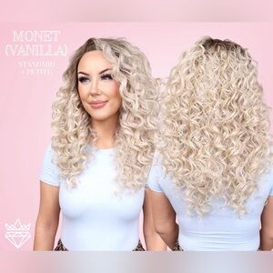Chelsey Smith Cosmetics Monet Wig